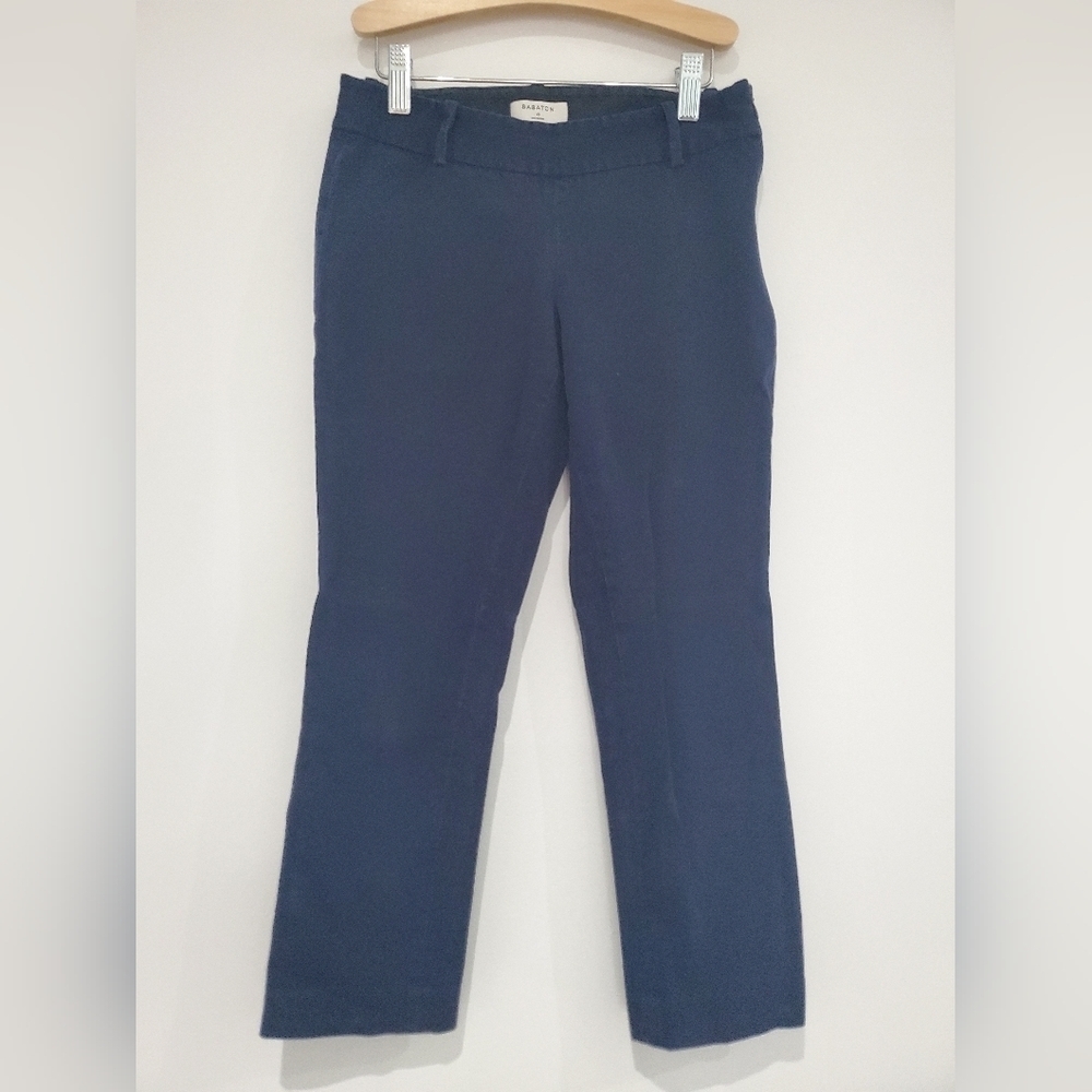 Capri Pants ARITIZA BABATON Navy Cotton size 0 waist 12.5"